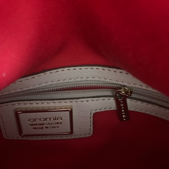 Gorgeous CROMIA Leather bag - Picture 14 of 16